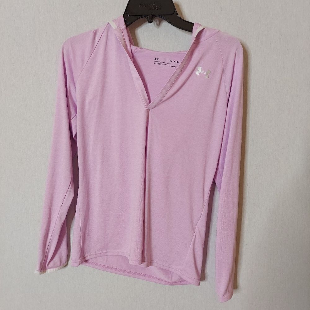 Under Armour Heatgear Loose fit Women's lightweight hoodie‎